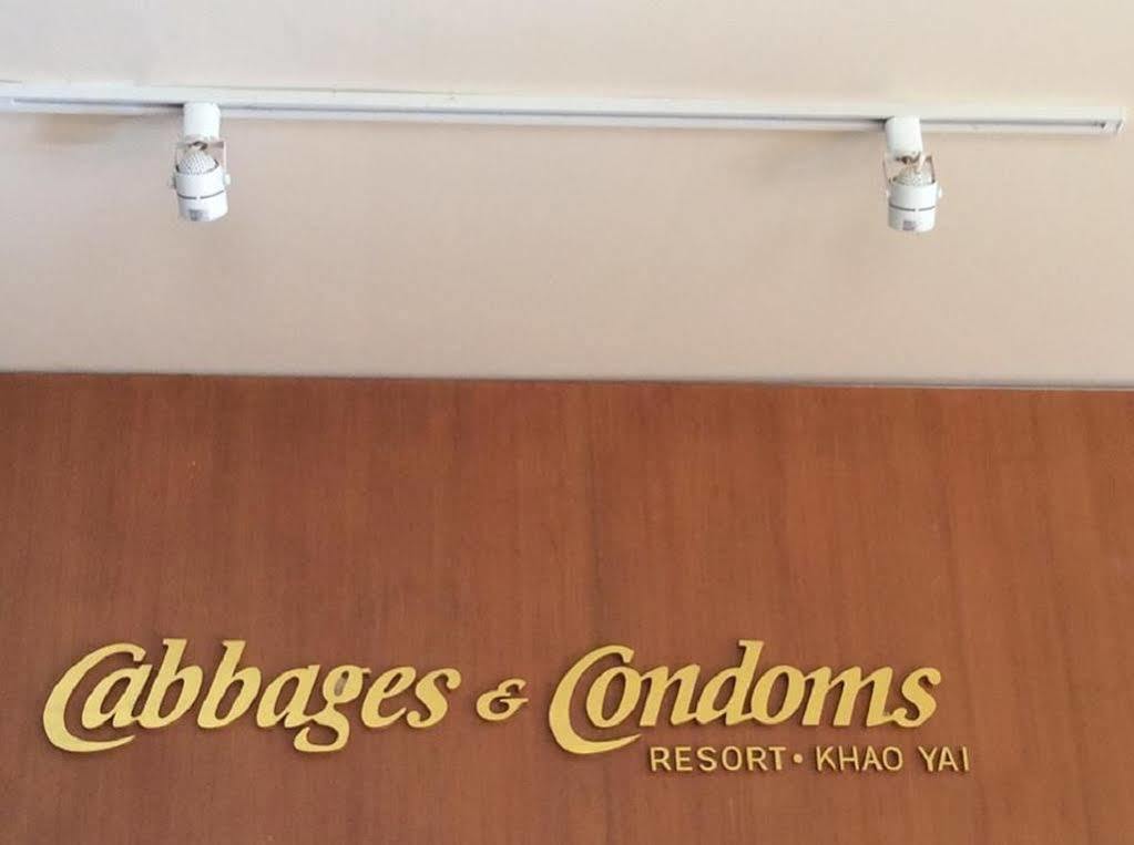 Cabbages & Condoms Khaoyai Resort Pak Chong Eksteriør bilde